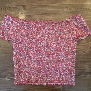 Floral Crop Top